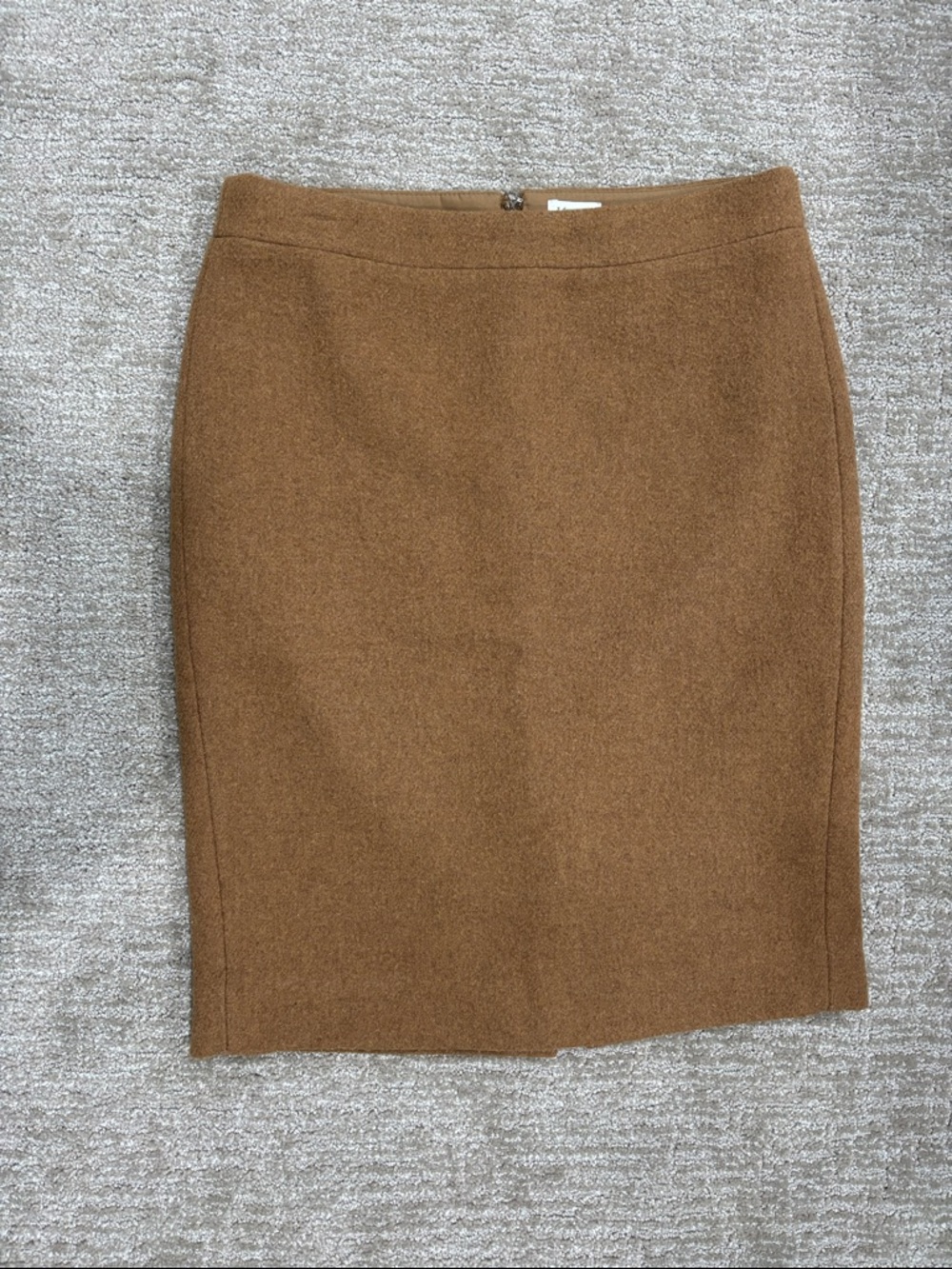 J. Crew Wool Blend Pencil Skirt